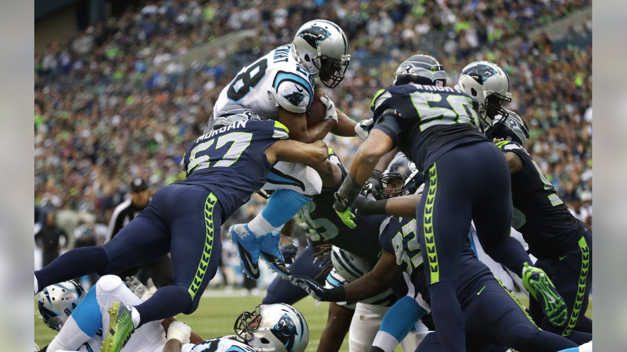 Seahawks without RBs Walker and Dallas versus Panthers game