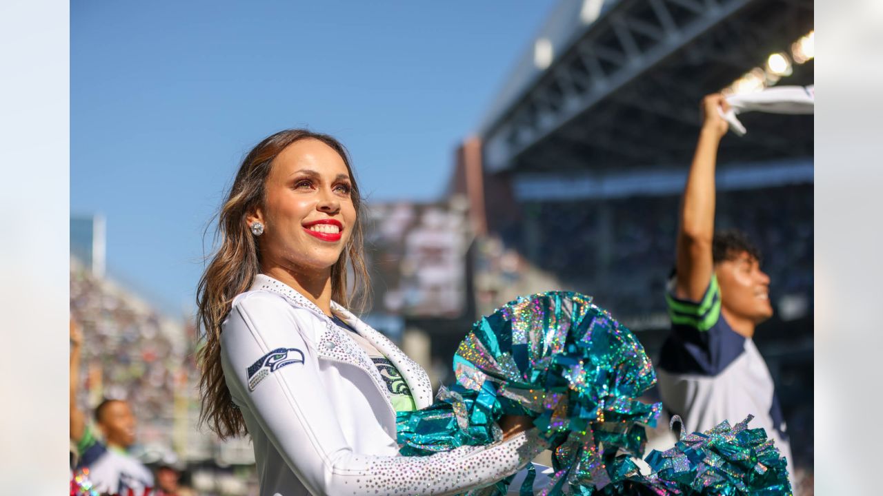 PHOTOS: Top Shots Of Seahawks Dancer Brianna From The 2022 Season