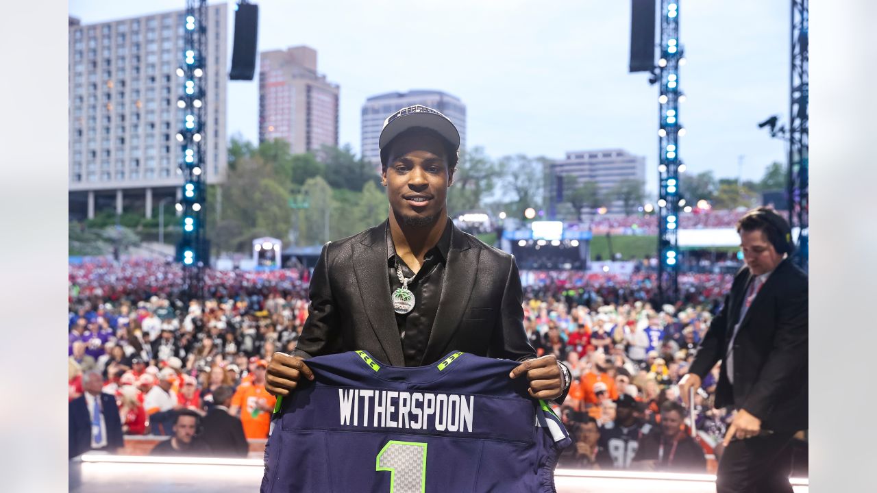 Seattle Seahawks – First-Round Draft Grade And Instant Reactions - 750 The  Game