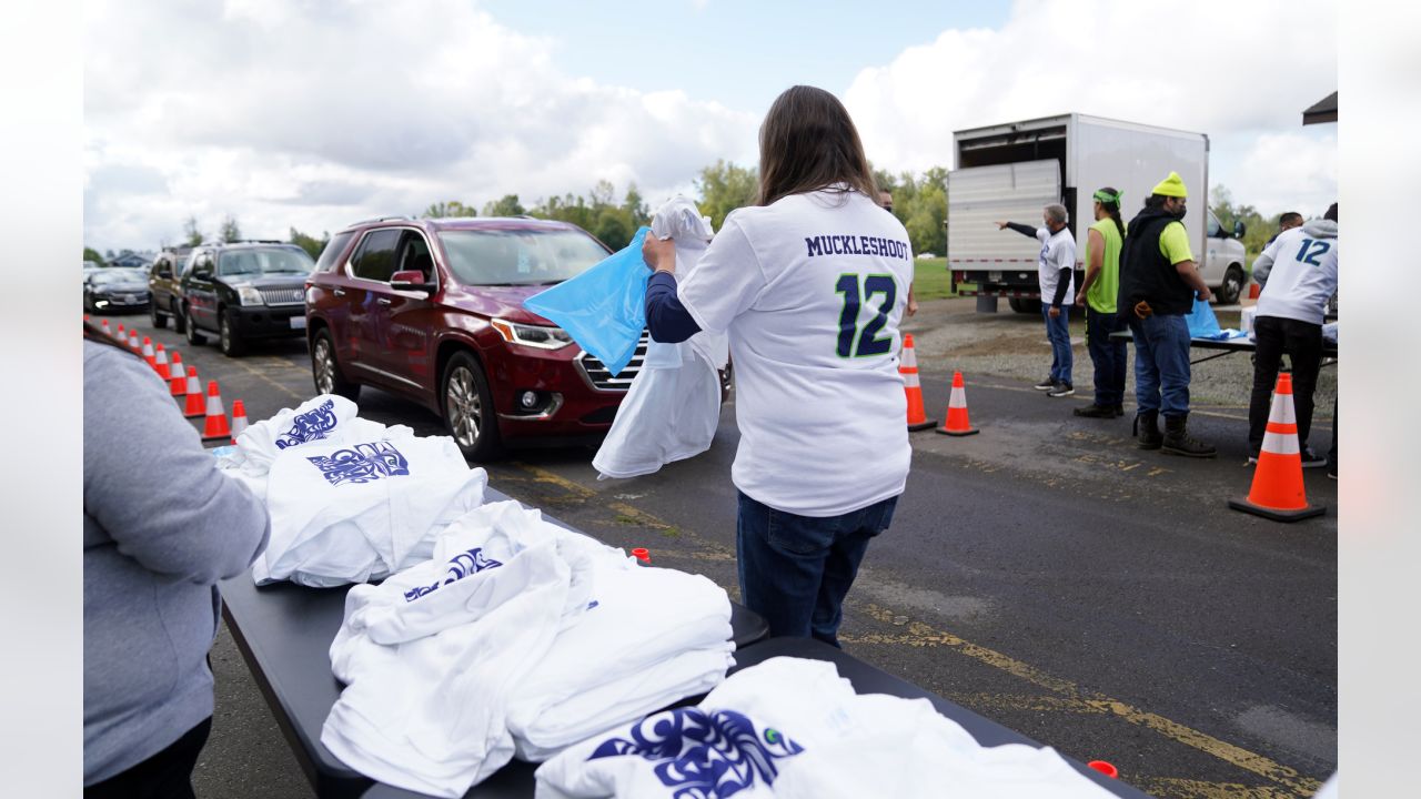 Seahawks Celebrate National Indigenous People's Day