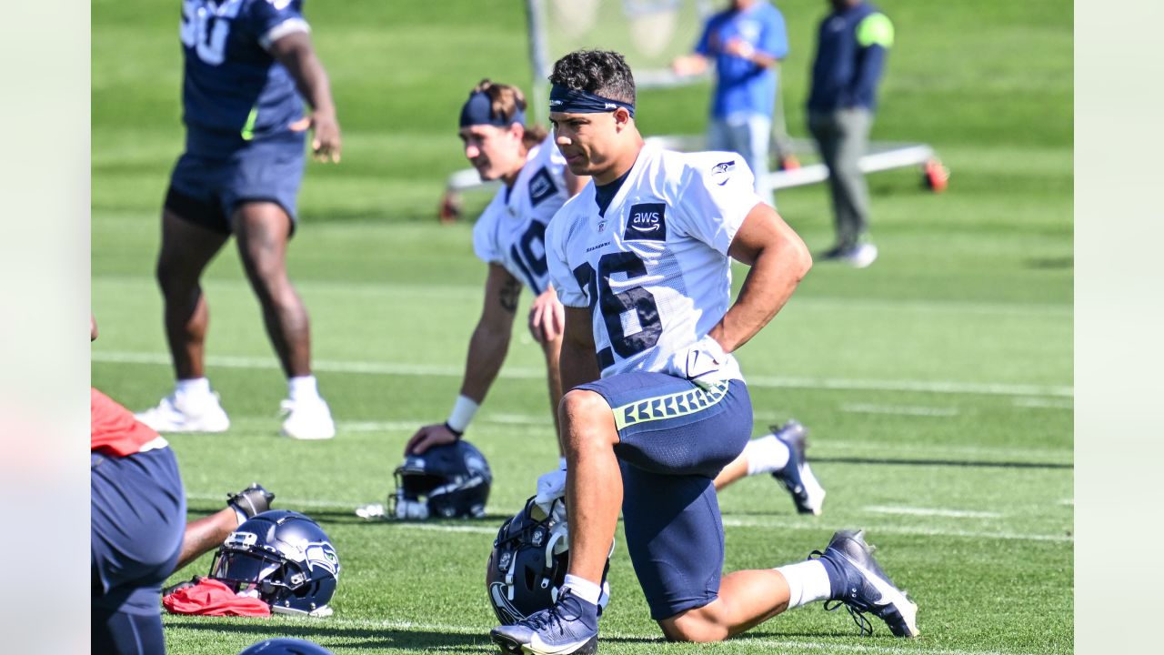 Seahawks Elevate DB Teez Tabor & LB Jon Rhattigan 