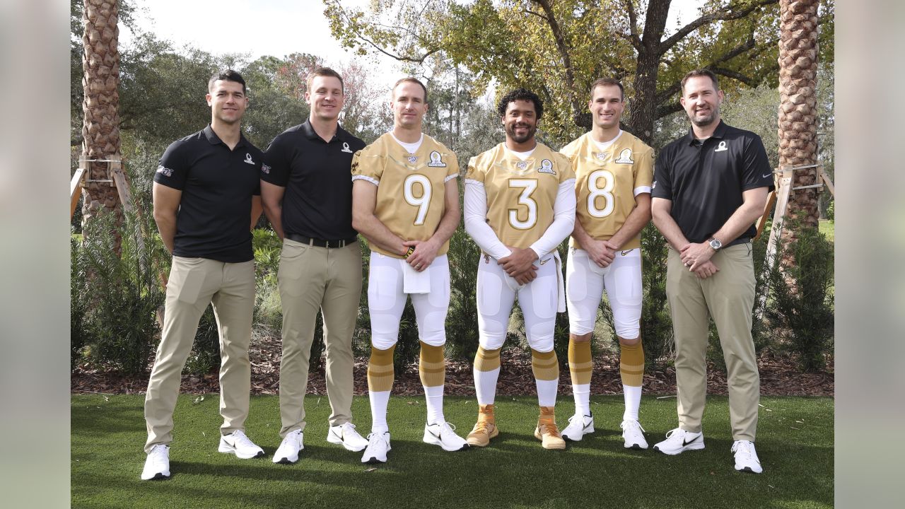 2020 Pro Bowl: NFC Team Picture Day