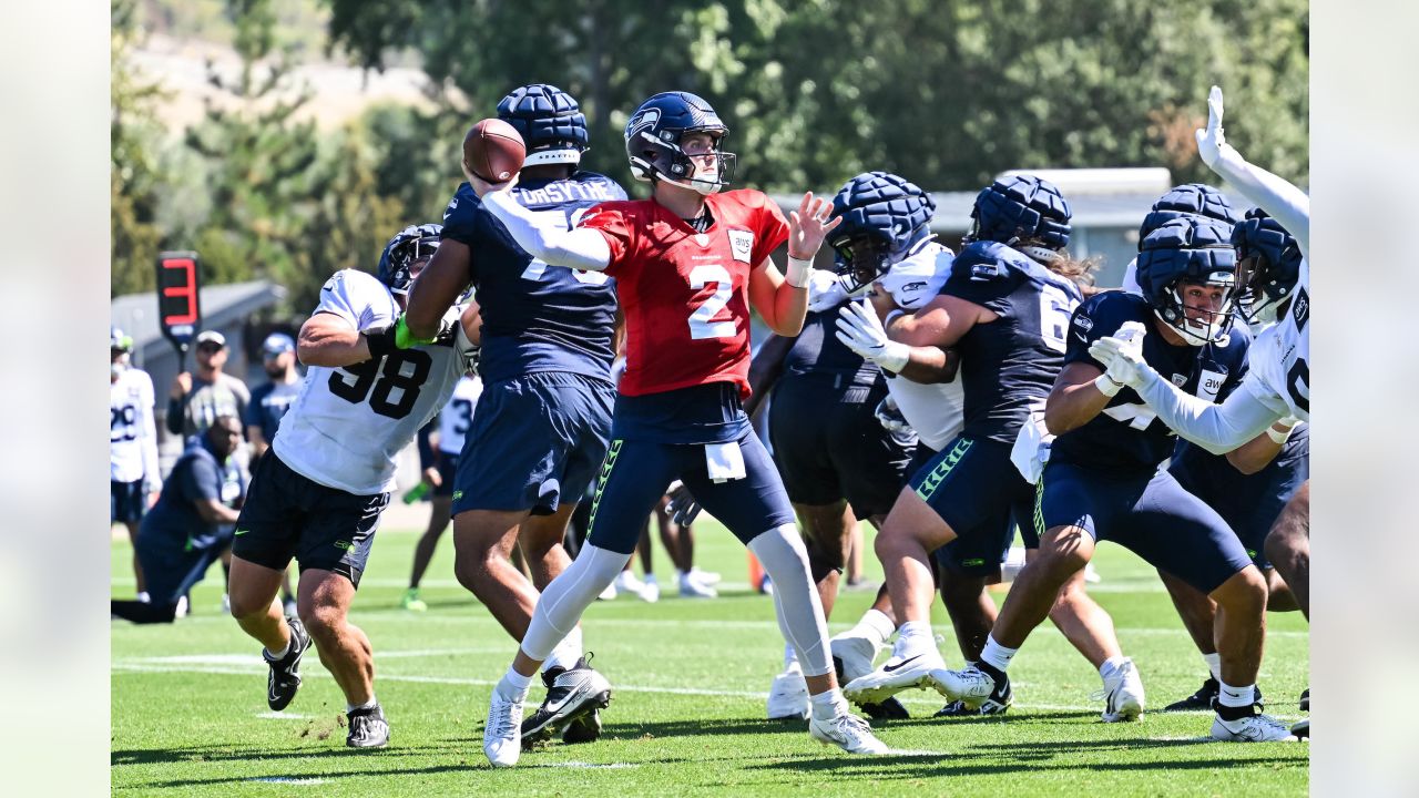 Seattle Seahawks linebacker Jordyn Brooks returns to practice after ACL  injury - BVM Sports