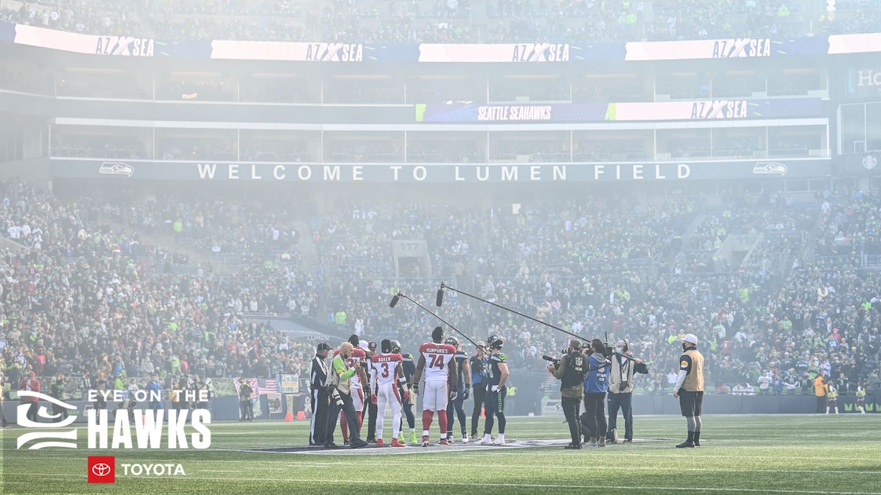 PHOTOS: Eye On The Hawks - Week 11 vs. Cardinals