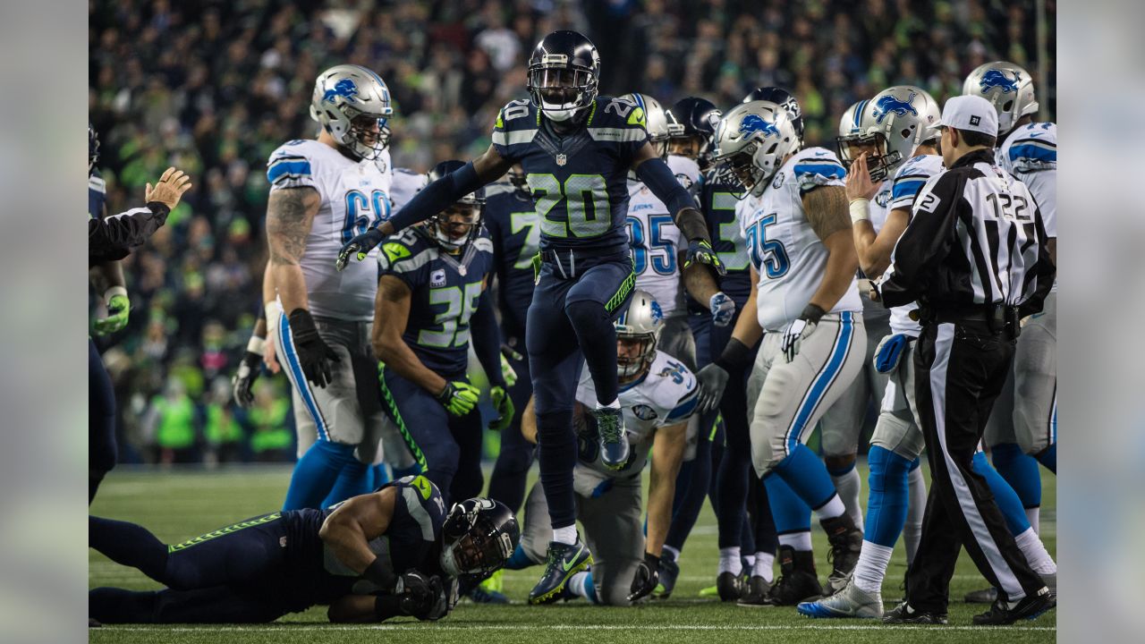 NFL wild card round: Seattle Seahawks 26-6 Detroit Lions – as it happened!, NFL