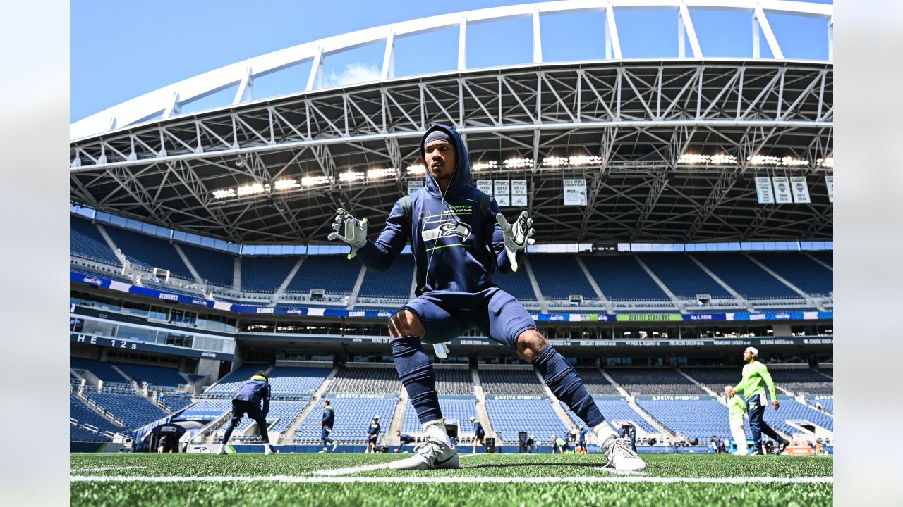 Seahawks show off in 2023 Mock Game at Lumen Field