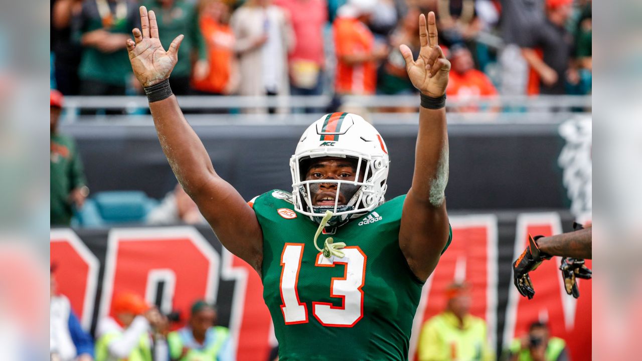 Seahawks Select Miami Running Back Travis Homer No. 204 Overall In 2019 NFL  Draft