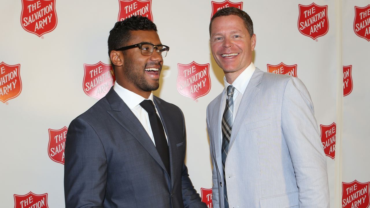 Russell Wilson and Ciara Mark 'Day 1' in Denver at Children's Hospital  After Wilson's Trade to the Broncos