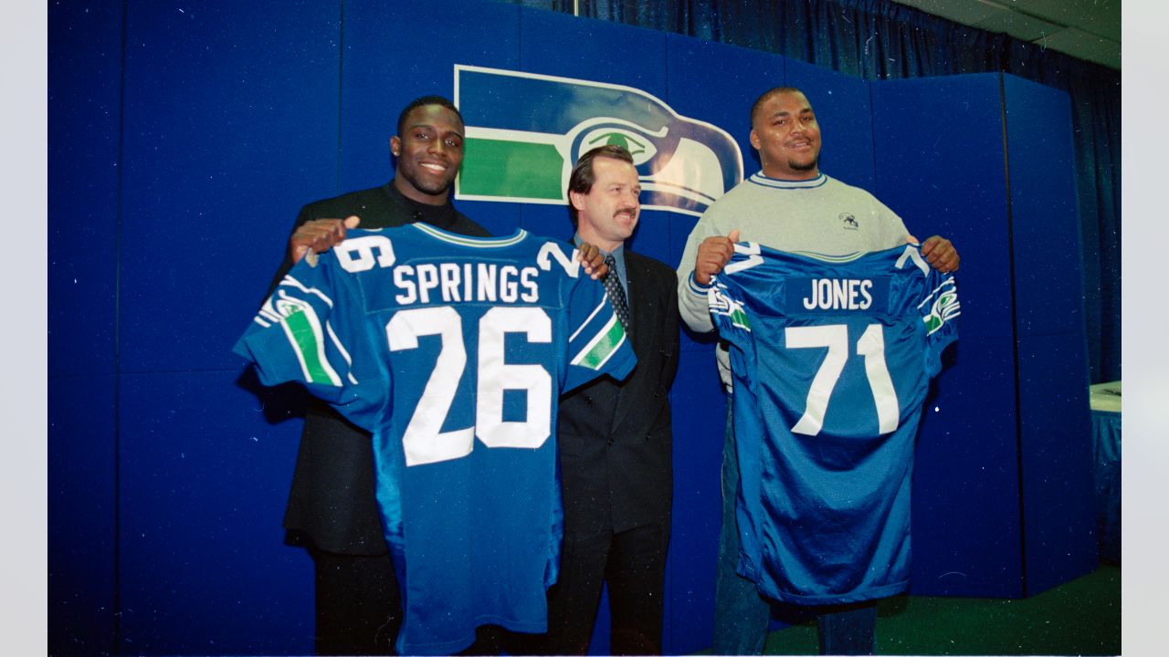 Shawn Springs' Official Washington Redskins Signed Jersey