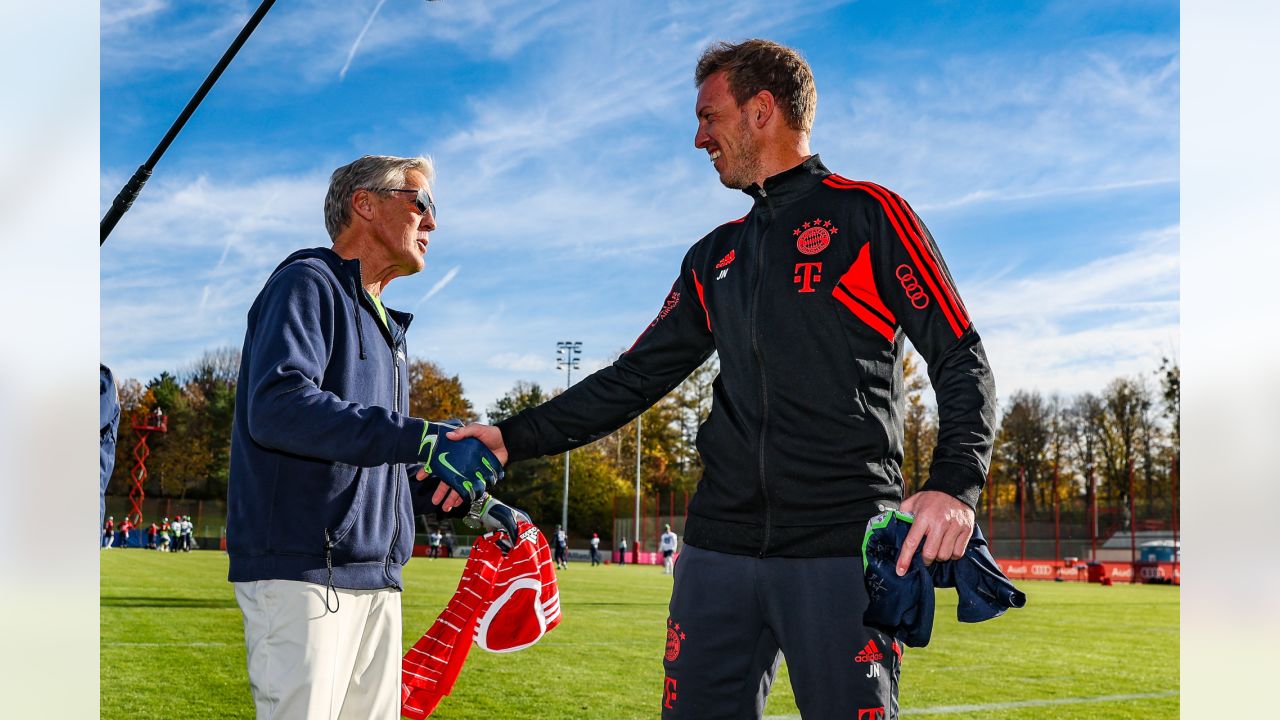 Friday Round-Up: Seahawks Welcomed To Munich By FC Bayern Munich