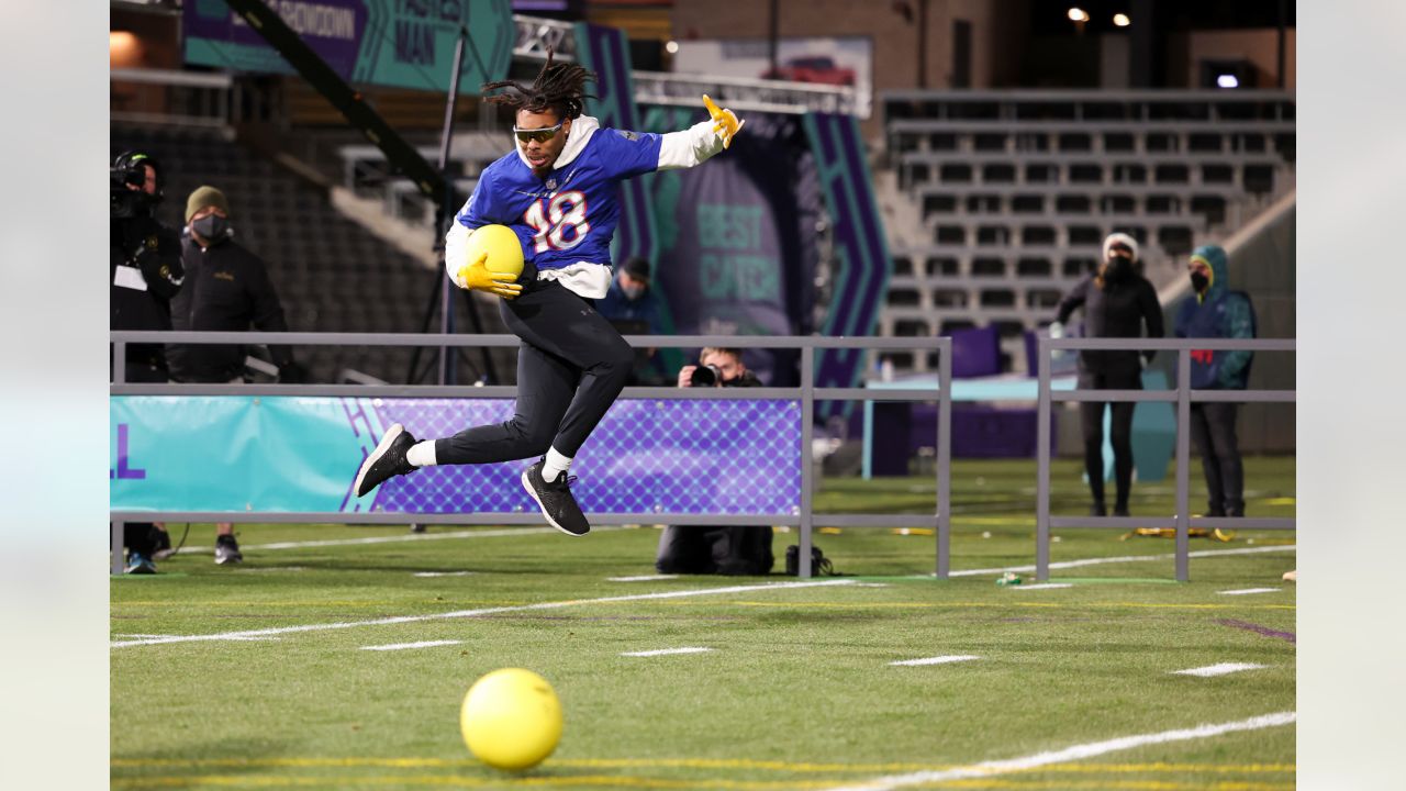 Justin Jefferson Has Clutch Dodgeball Play for NFC Win at Pro Bowl