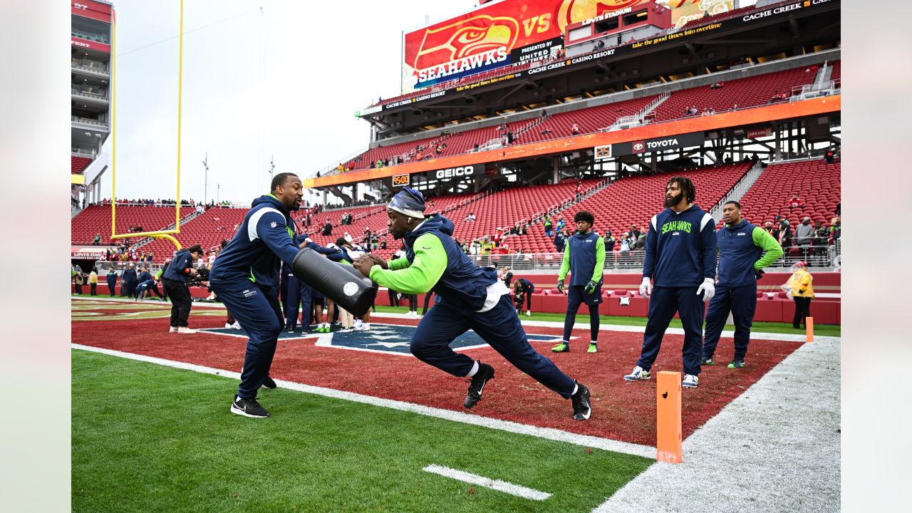 PHOTOS: Best Shots From Seahawks Wild Card Warmups Before Taking On The  49ers