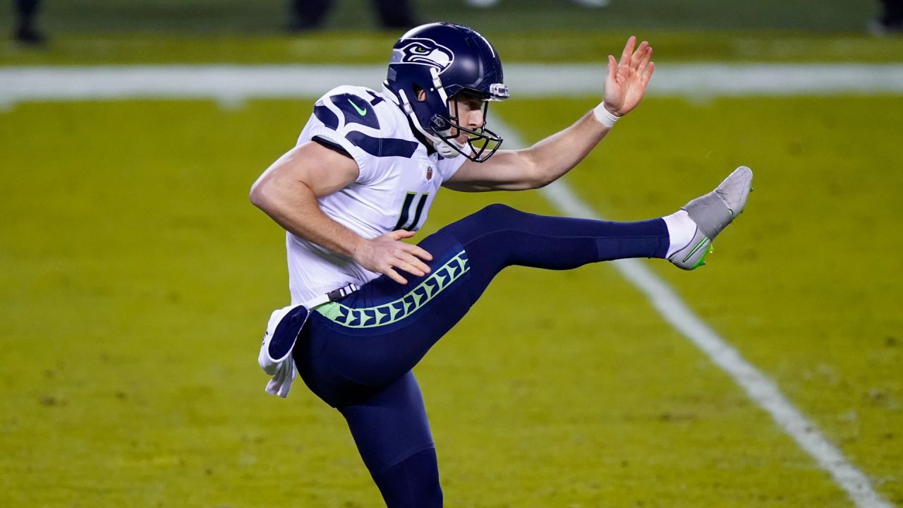 Why Michael Dickson, Seahawks pick, is the rare punter worth trading up for  