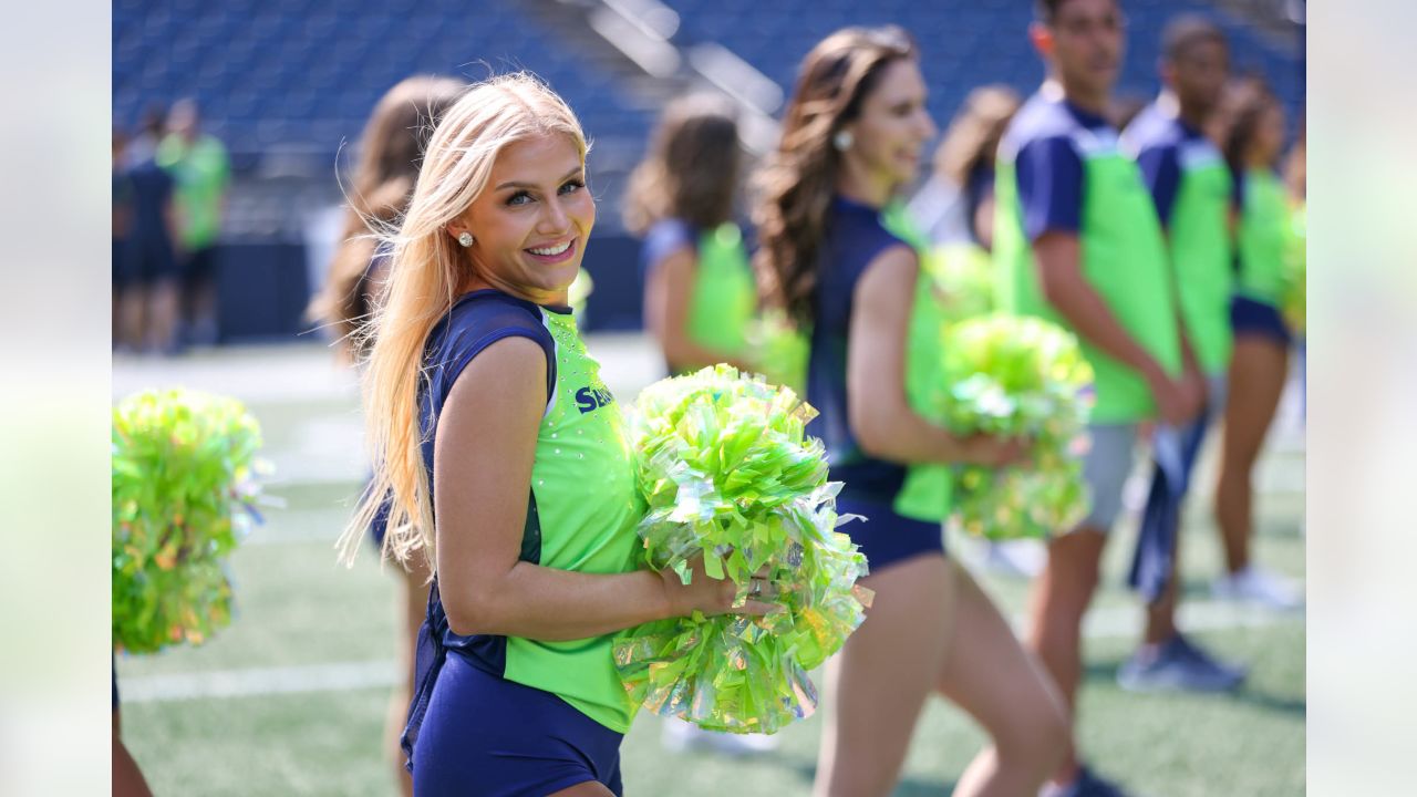 seahawks cheerleader outfit youth