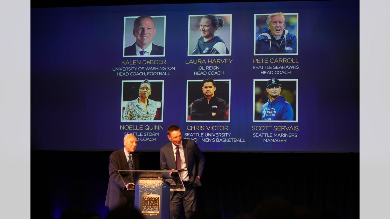 Rizzs Honored at the Seattle Sports Star of the Year Awards