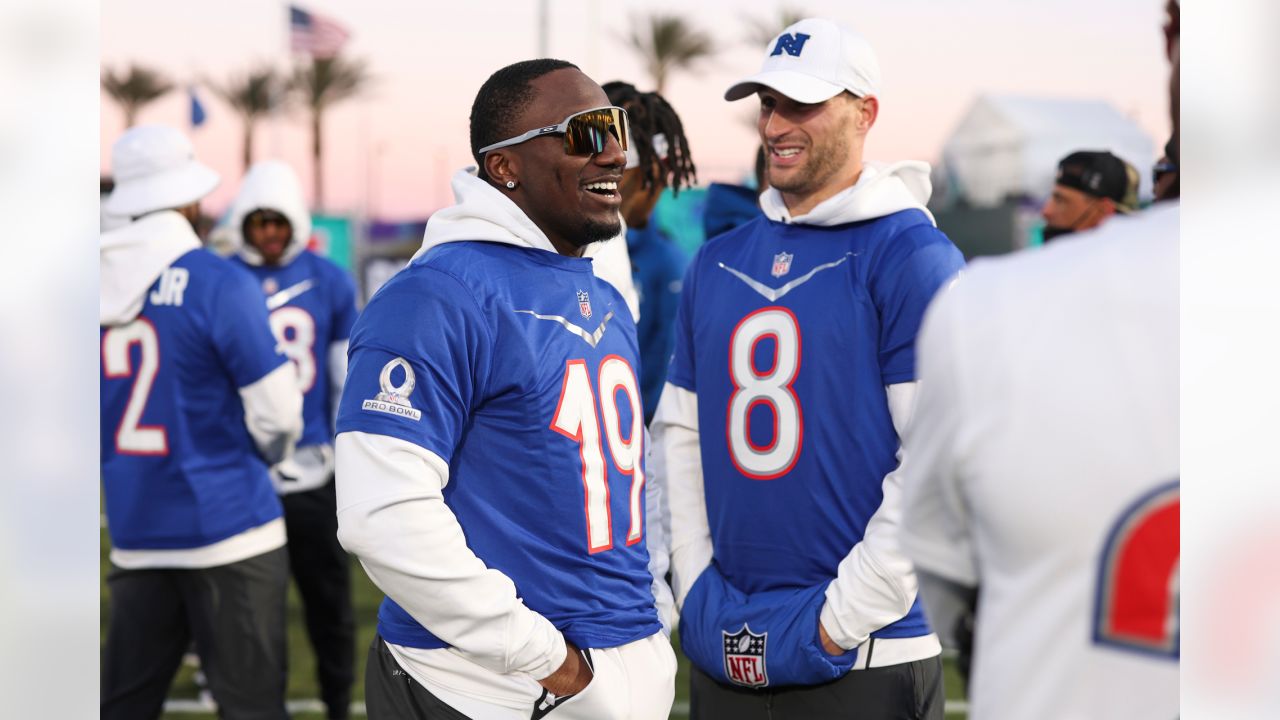 2022 Pro Bowl Practice Photos: Friday 2.4.22