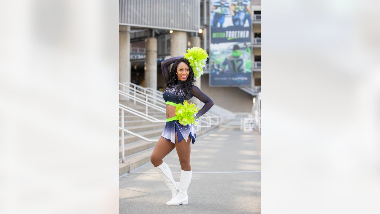 PHOTOS: Seahawks Dancers Model New Uniforms