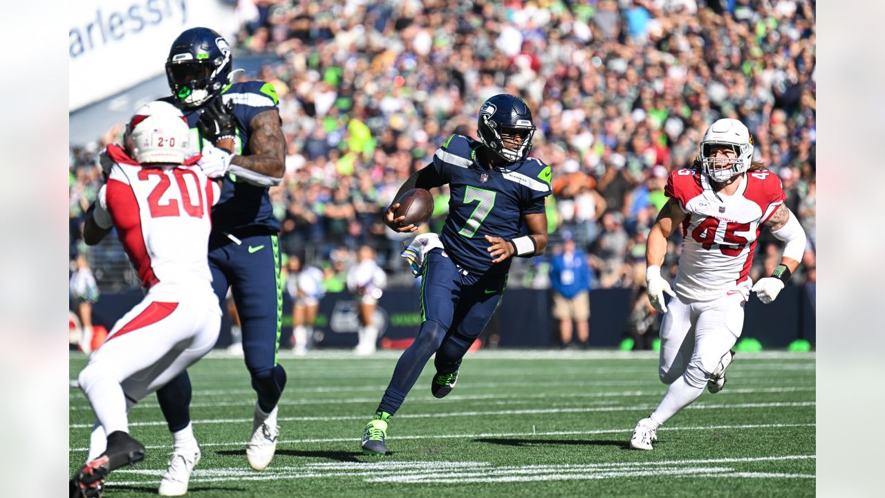 Cardinals at Seahawks 12-9-12