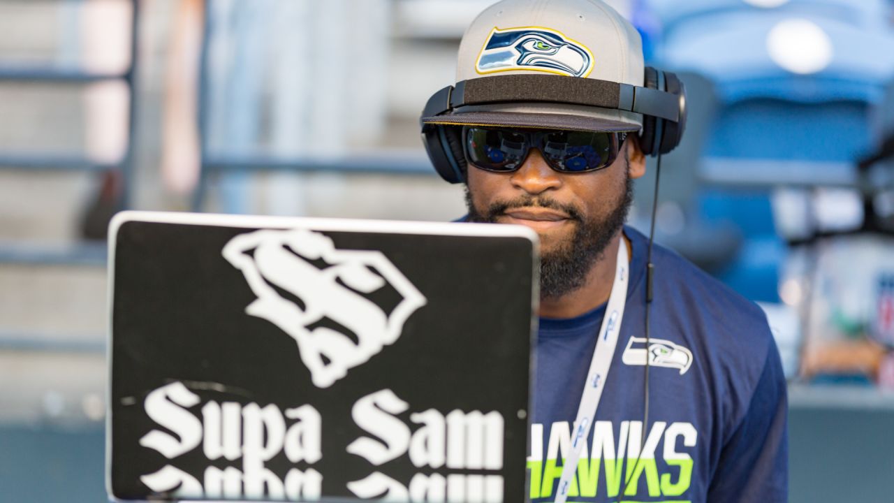 seahawks visor hat