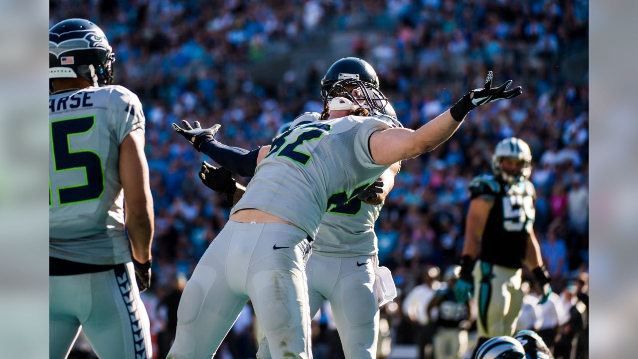 Seahawks will host Panthers in Saturday's divisional playoff game