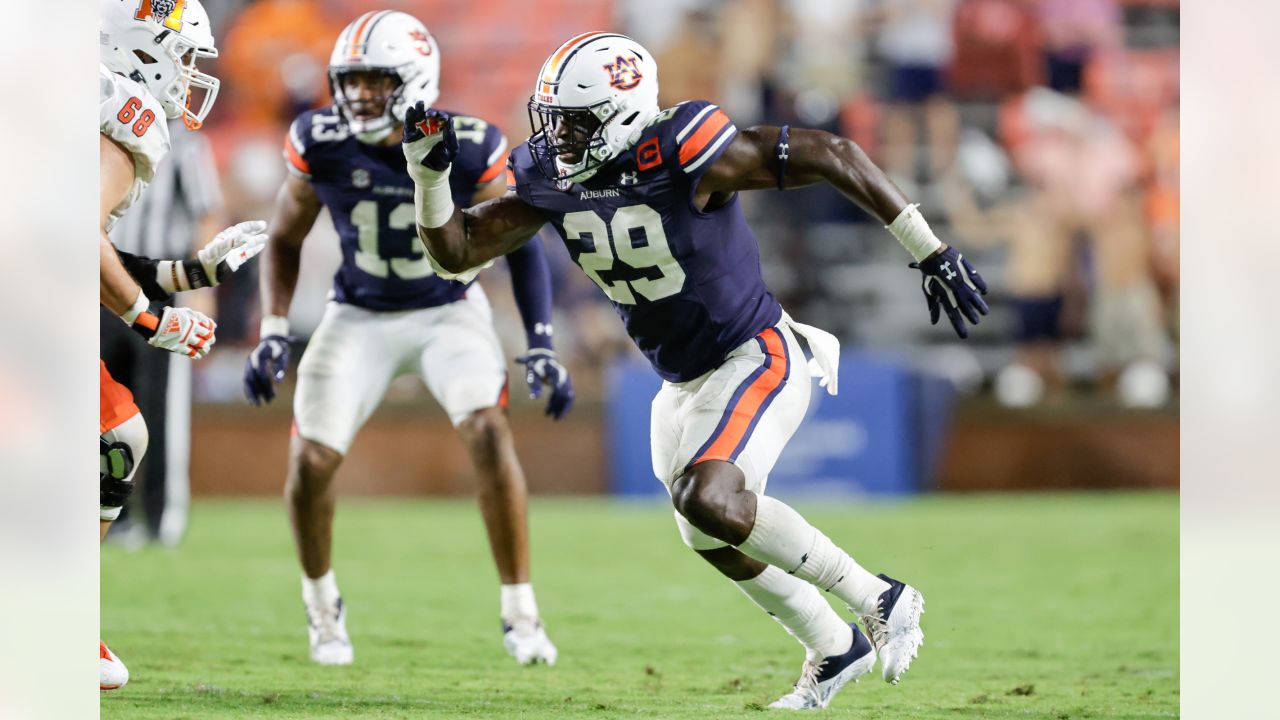 2023 NFL Draft: LB Derick Hall, Auburn, Pick No. 37