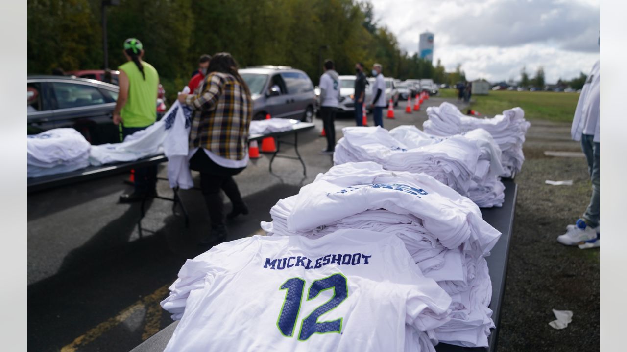 Seahawks Celebrate National Indigenous People's Day