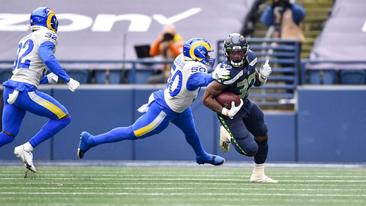 Rams' 30-20 playoff win over Seattle Seahawks by the numbers - Los Angeles  Times