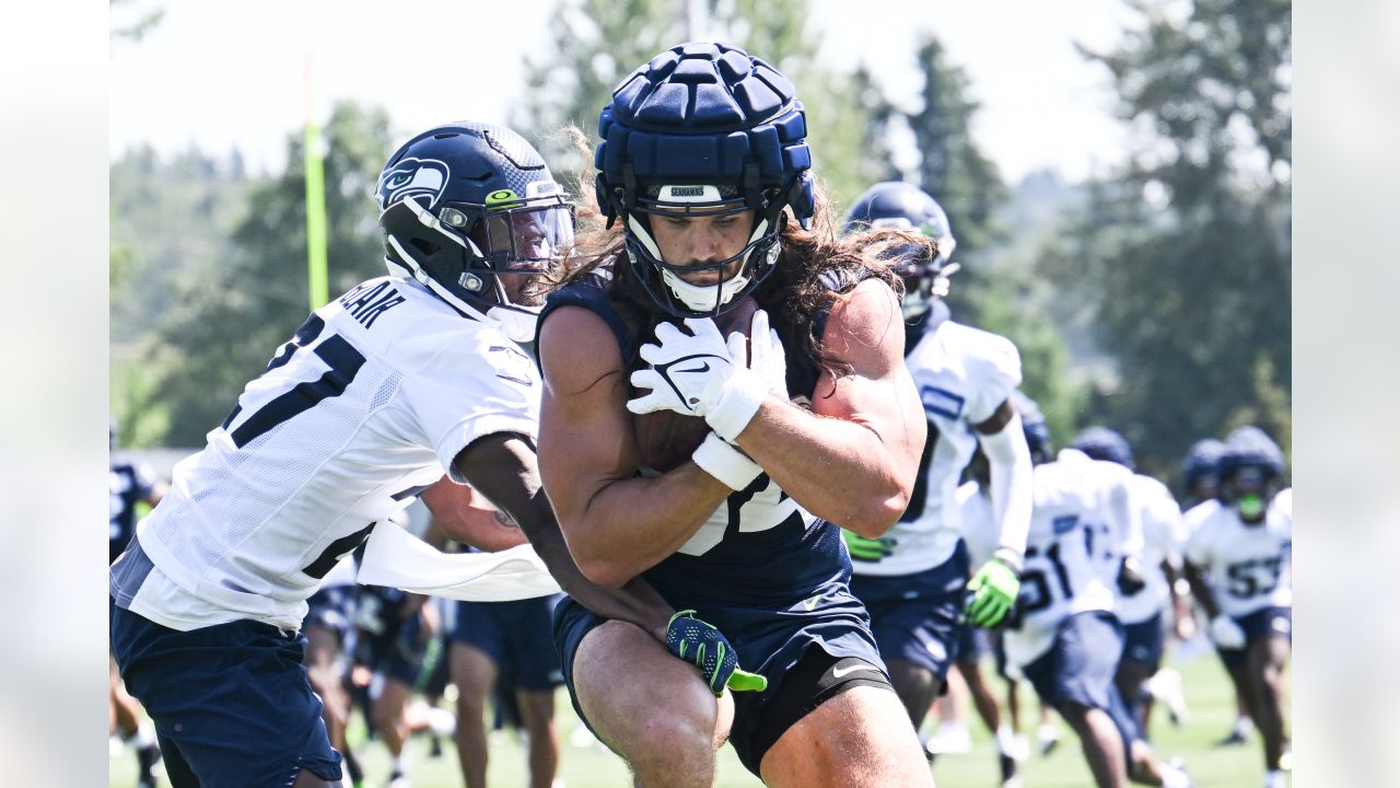 A Visit From Dr. Angela Duckworth & Observations From Day 2 Of 2022 Seahawks  Training Camp