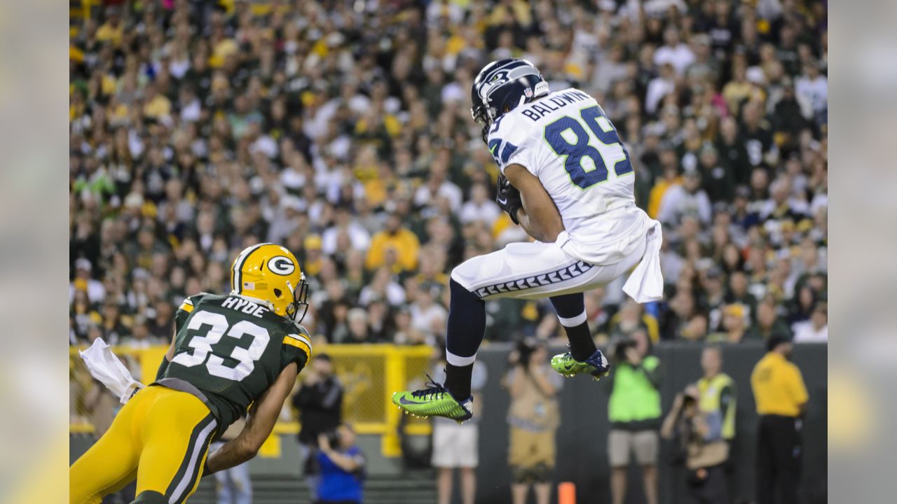 Thanks, Doug Baldwin, for being a total geek  and a great catch for the  Seahawks and Seattle, too – GeekWire