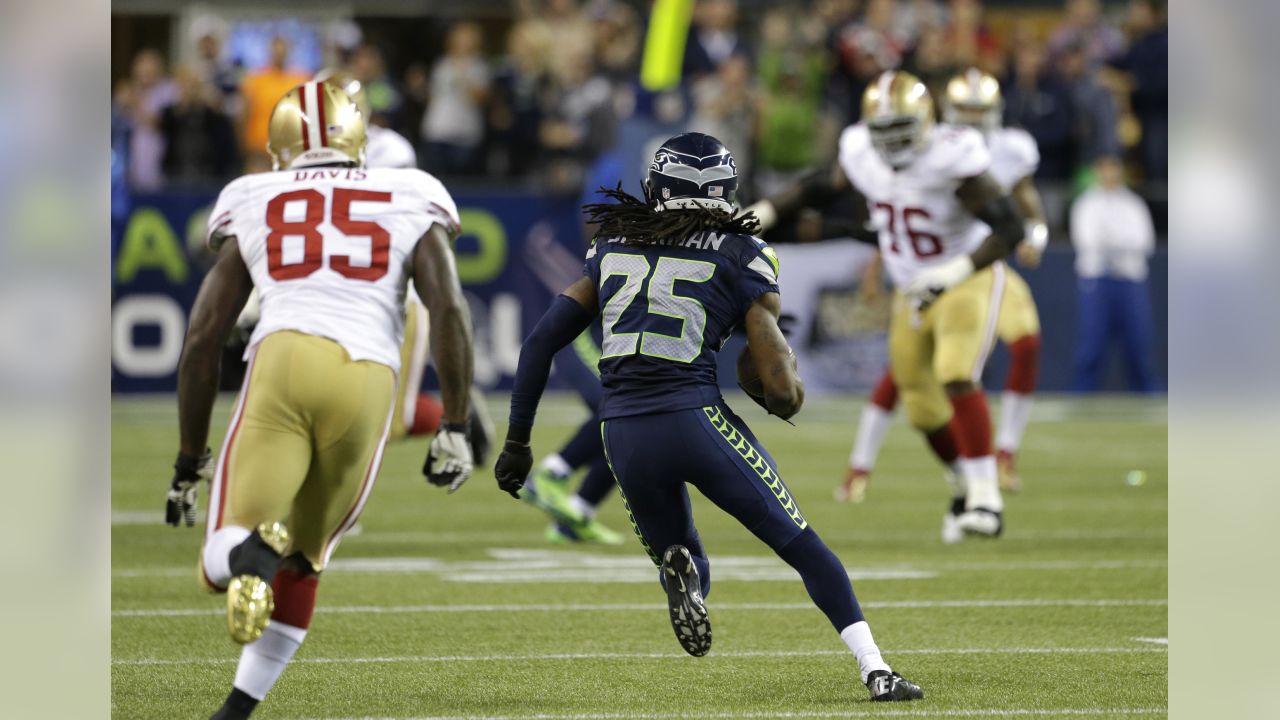 NFL Thanksgiving: Seattle Seahawks shut down San Francisco 49ers with  Richard Sherman interceptions, NFL News