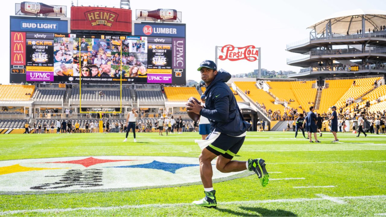 2019 Week 2: Seahawks at Steelers Pregame