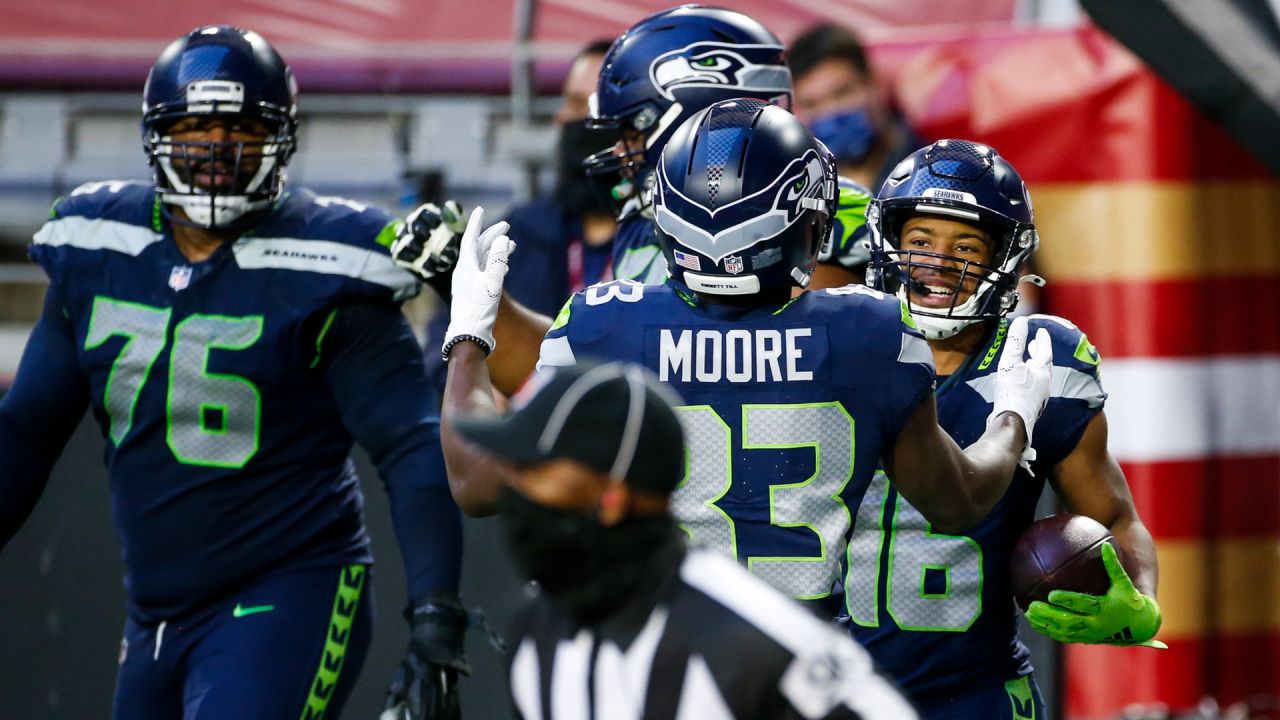 Seahawks stone Rams to lock up NFC West, playoff seed TBD - The