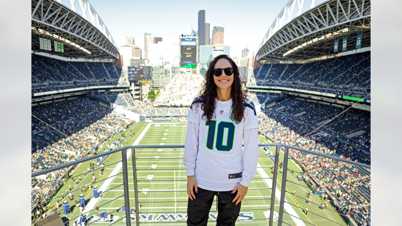 PHOTOS: Seattle Mariners Catcher Cal Raleigh Raises The 12 Flag