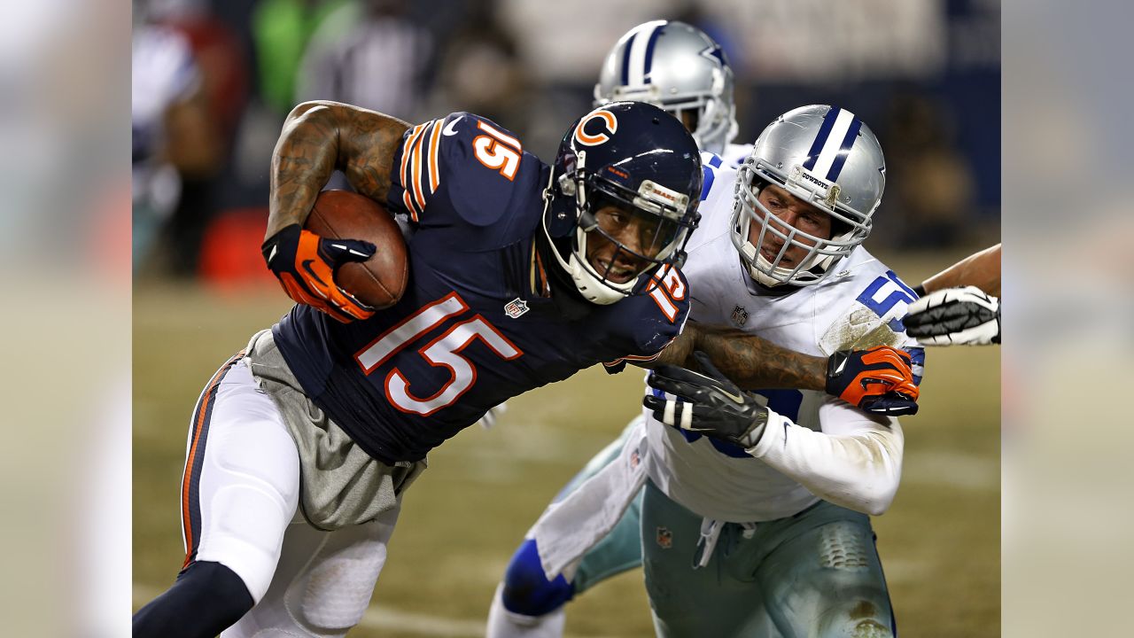 Bears Work Out LB Brandon Marshall