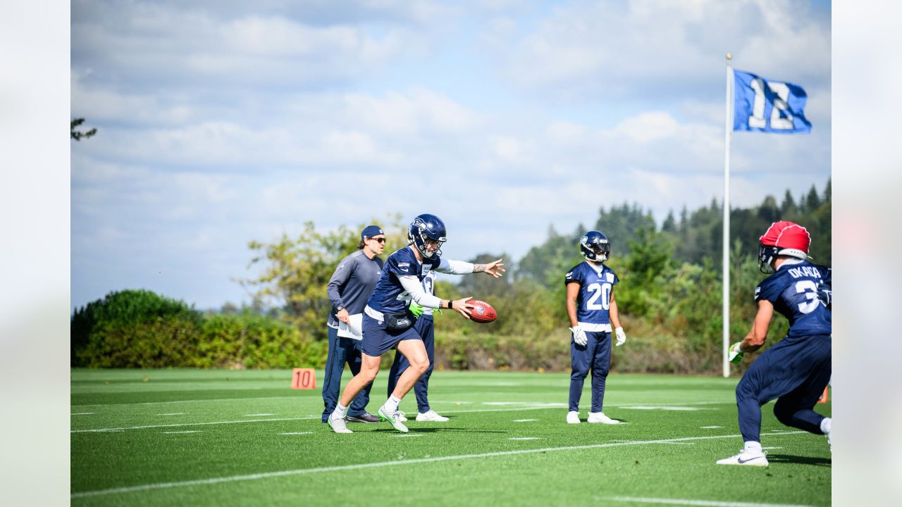 Seahawks prepare for Giants practice report 