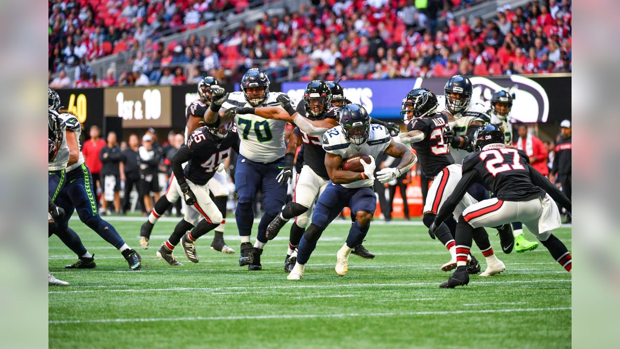 Seahawks stop Falcons with strong first half, 27-20 - The Columbian