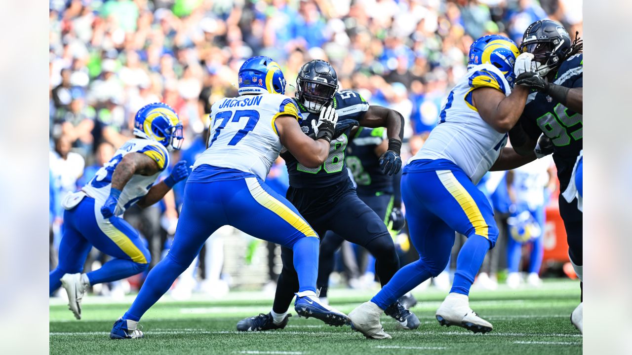 Rams shut down Seahawks in second half to win season opener – Orange County  Register