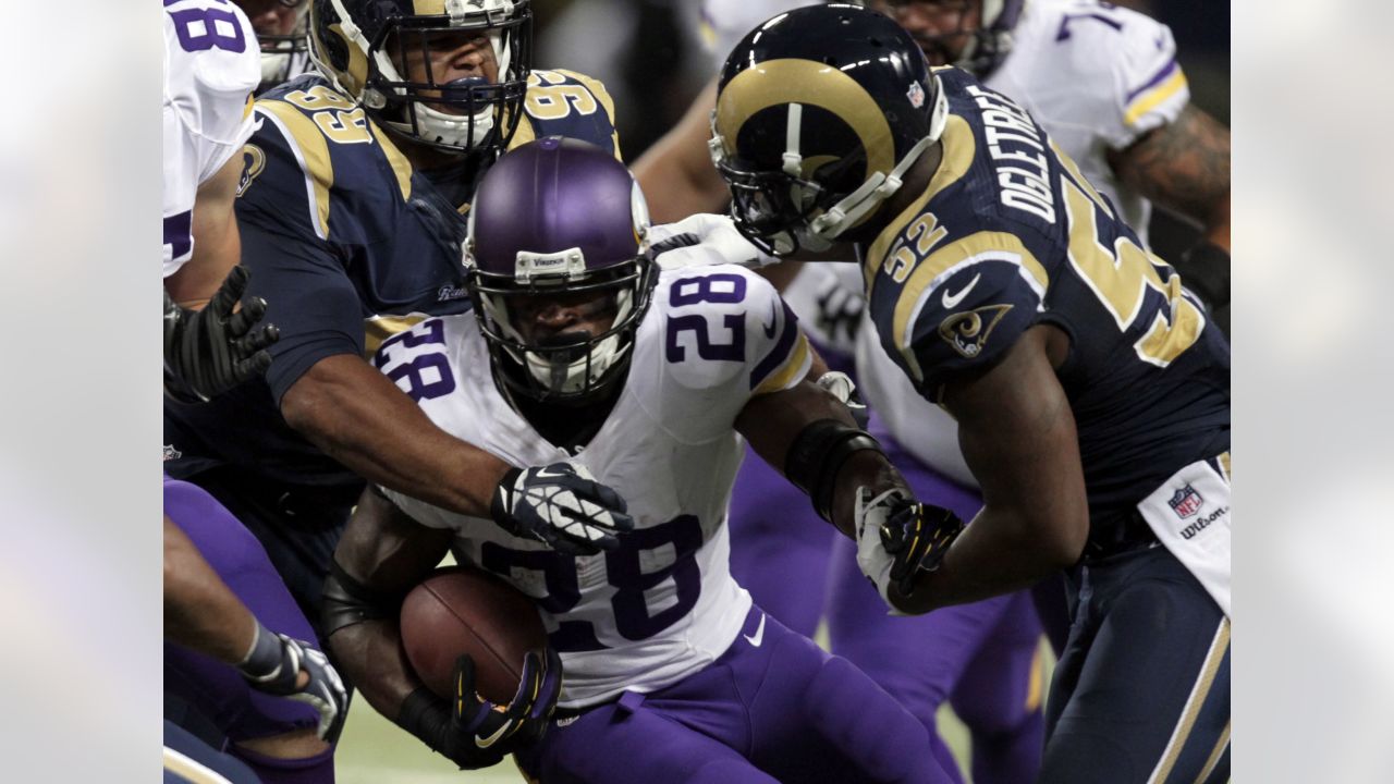 Seahawks opponent outlook: Vikings' Adrian Peterson dealing with