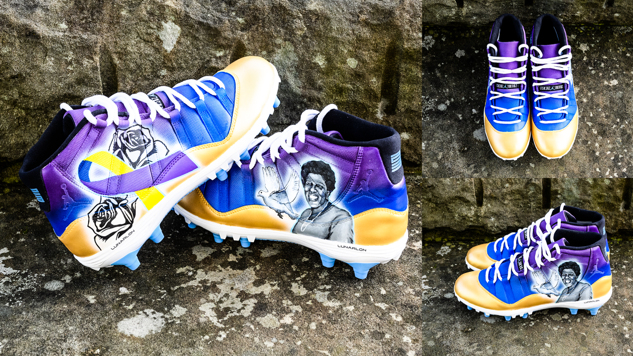 San Francisco Giants Wear Custom Kobe Cleats