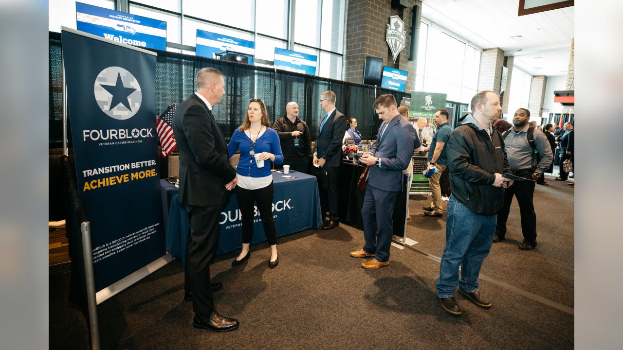 More than 1,500 jobs will be available at Seahawks' military hiring event