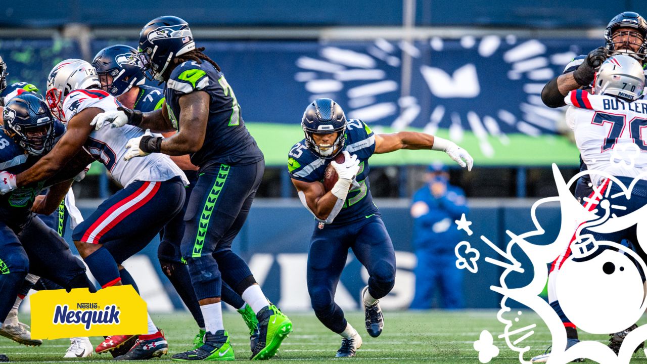 Seattle Seahawks' L.J. Collier comes up big to stop Cam Newton on