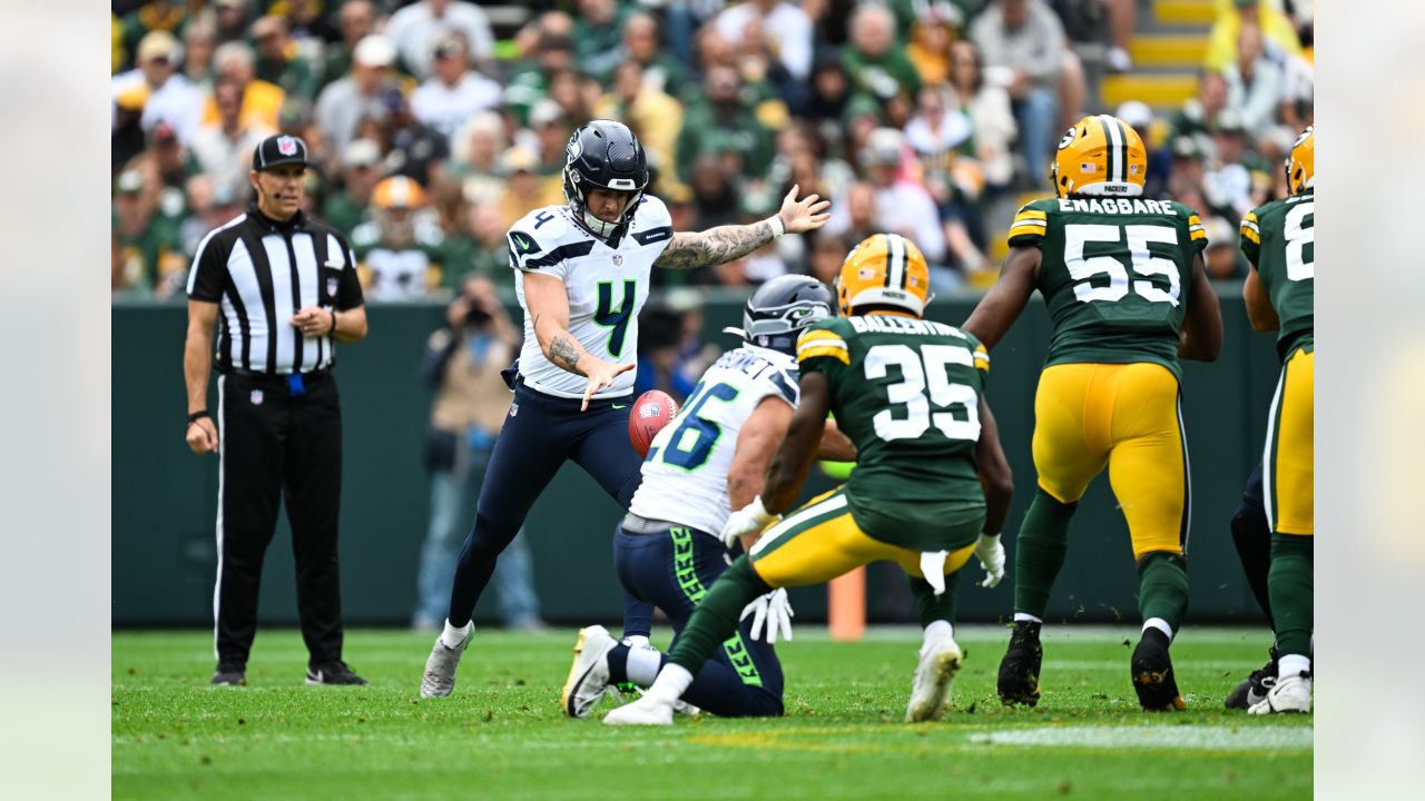 2023 Preseason Week 3 Seahawks at Packers Drew Lock Throws TD Pass