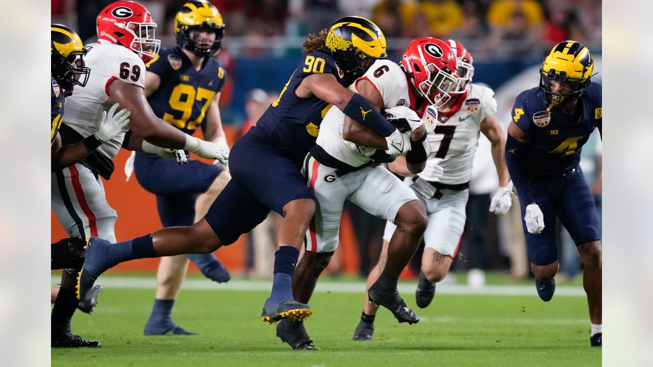 2023 NFL Draft: DE Mike Morris, Michigan, Pick No. 151