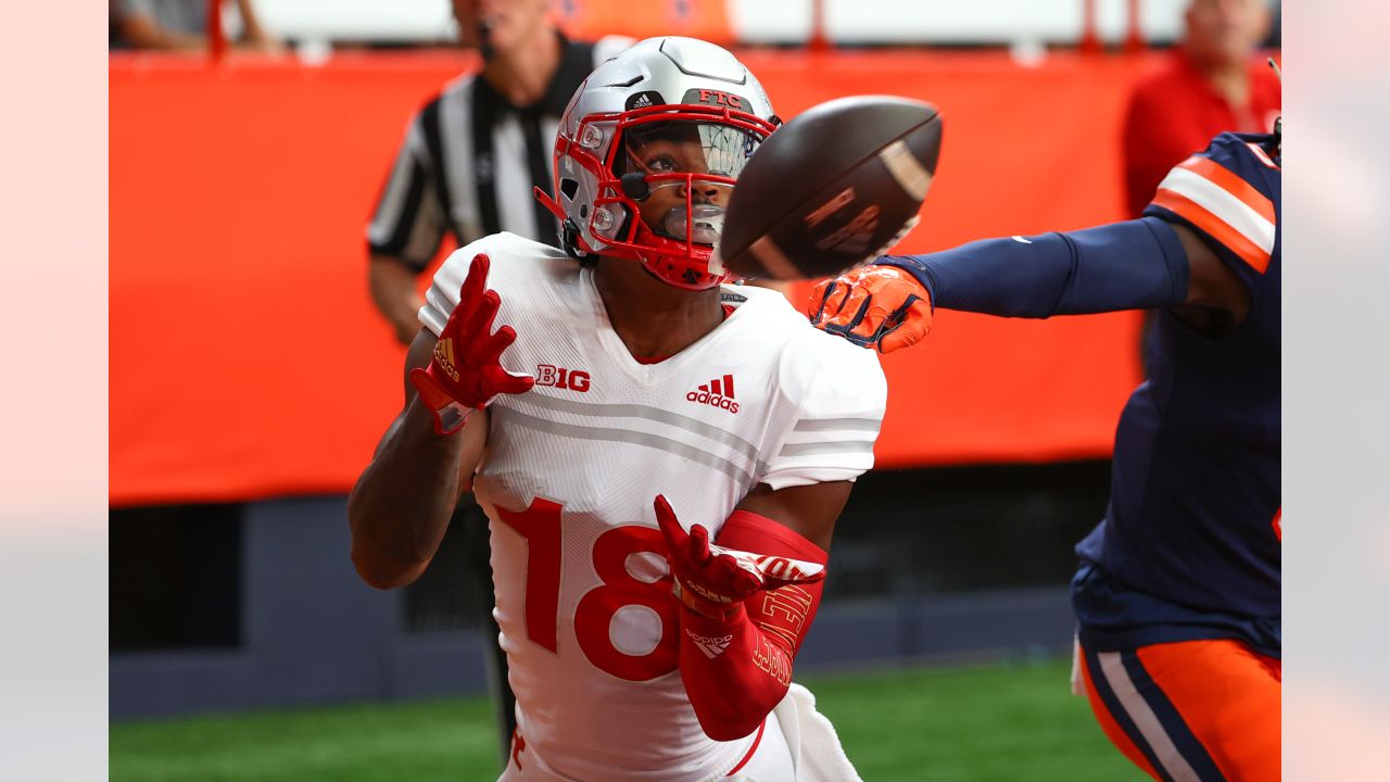 2022 NFL Draft Player Profiles: Rutgers WR Bo Melton - Steelers Depot