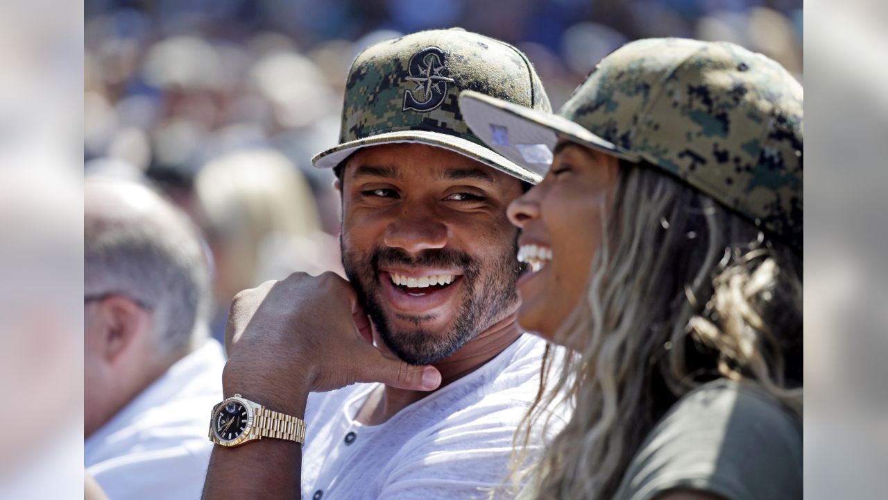 Russell Wilson, Ciara Announce Program to Bring MLB Team to