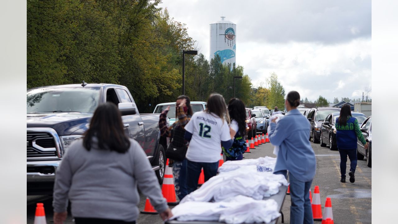 Seahawks Pro Shop on X: Seahawks x Muckleshoot Indigenous People