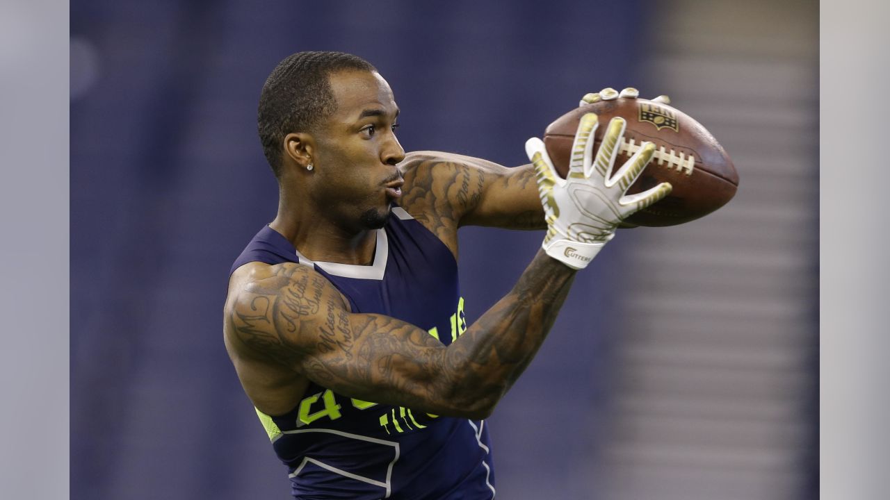 WR Paul Richardson: 'I'm back where I belong' with Seattle Seahawks