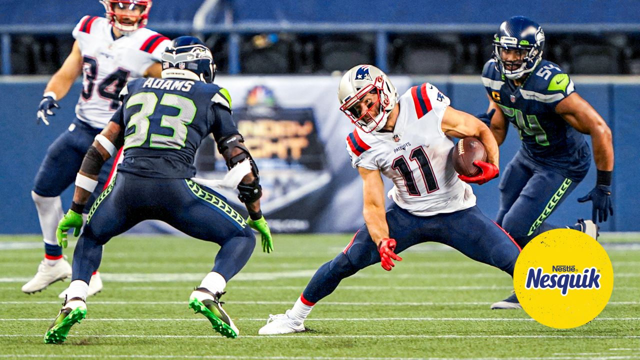 Seattle Seahawks' L.J. Collier comes up big to stop Cam Newton on game's  final play in win over the New England Patriots 