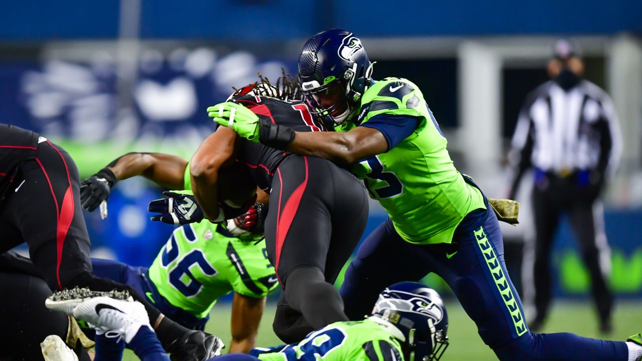 Carlos Hyde's return pushes Seahawks by Cardinals into NFC West lead