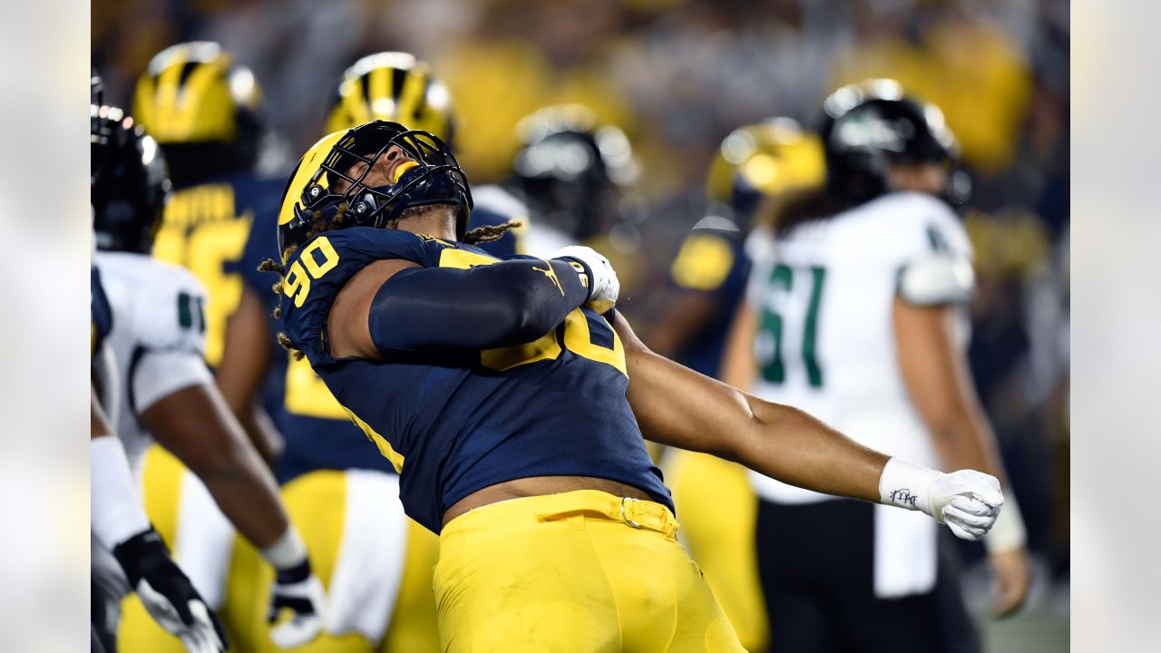 Michigan football: NFL Draft grades on Mike Morris to Seattle